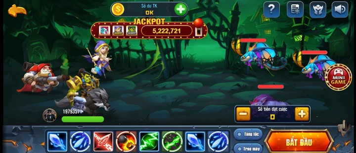 Điểm mặt các tựa game Nổ Hũ tdtc xanh chín cao