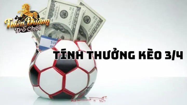 Kinh nghiệm chơi kèo 0.75 trái
