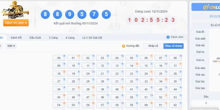 Một số hình thức đặt cược phổ biến Xổ số miền Nam TDTC