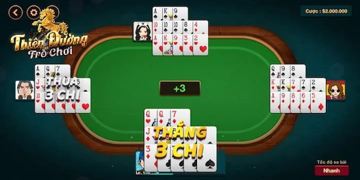 Thắng trắng trong Mậu Binh TDTC