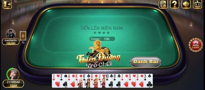 Kinh nghiệm chơi tiến lên miền nam TDTC hiệu quả