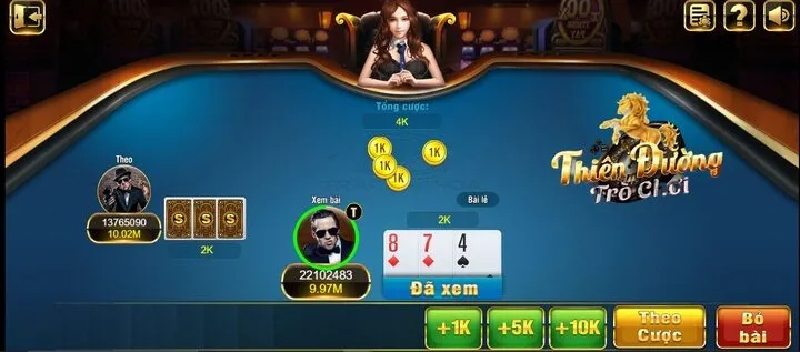 Phổ cập luật chơi Trác Kim Hoa TDTC đến người mới