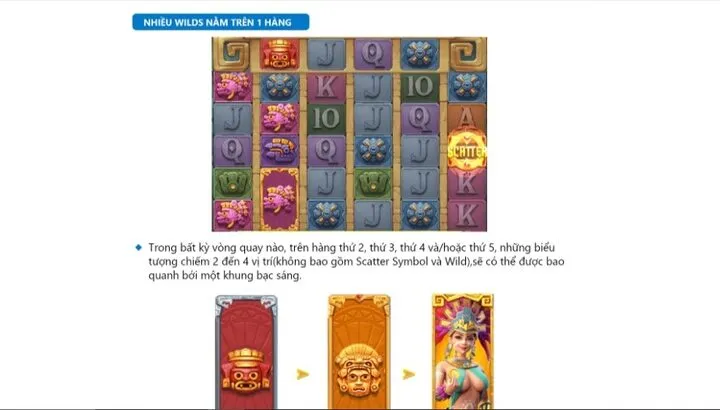 Tìm hiểu về luật chơi Treasures of Aztec TDTC