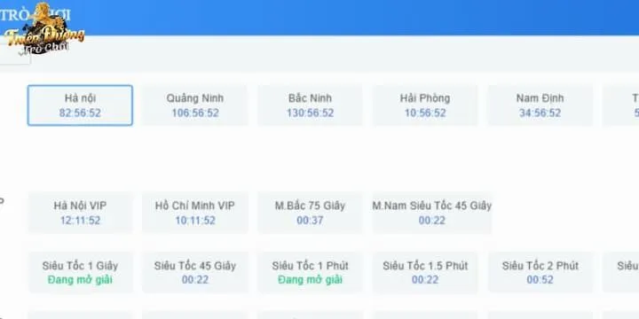 Vài nét về Xổ Số Miền Bắc TDTC